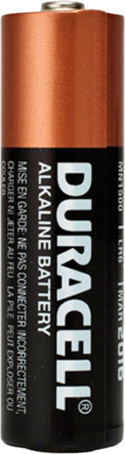 Battery Duracell PNG-11992